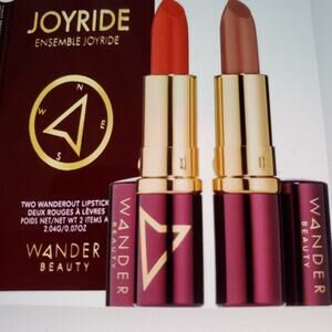 Ensemble Joyride Two Wanderout Lipsticks Wander Beauty New 0.07oz Escapade/Soire